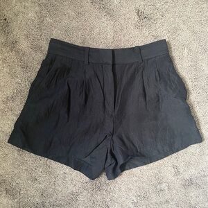 Babaton Black Shorts Size 0